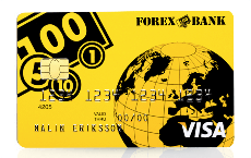 FOREX Betal/kreditkort