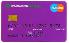 Bankkort Maestro