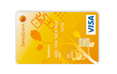 Bankkort Visa Ung