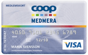 Coop MedMera Visa