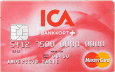 Bankkort Plus MasterCard