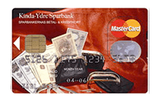 Kinda-Ydre Sparbanks betal/kreditkort