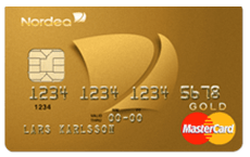 Nordea Gold MasterCard