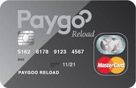 Paygoo Prepaid MasterCard® Reload