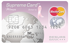 Supreme Card Woman MasterCard