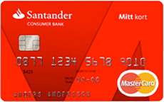 Mitt kort MasterCard
