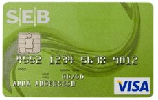 Bankkort Visa