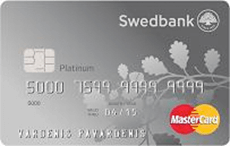 Swedbank MasterCard Platinum